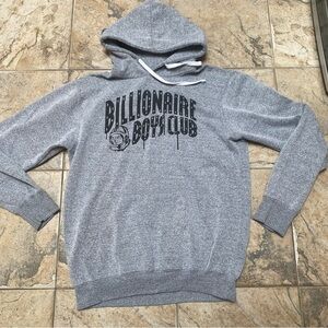Billionaire Boys Club Heather Gray Hoodie Men’s Size Large
